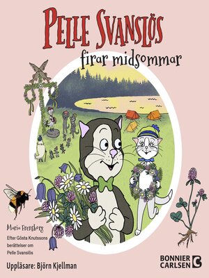 cover image of Pelle Svanslös firar midsommar